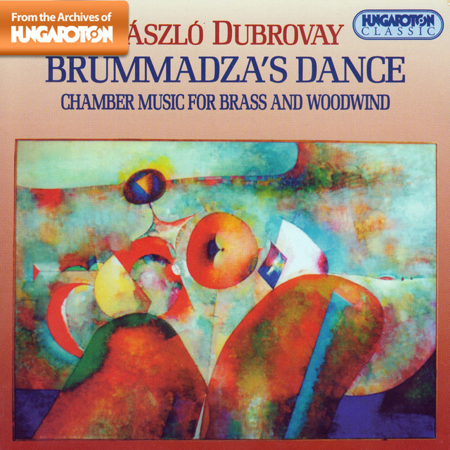 Dubrovay: Chamber Music for Brass and Woodwind cover