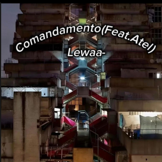 Comandamento cover art
