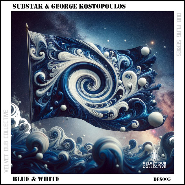 Обкладинка Velvet Dub Collective — Blue & White