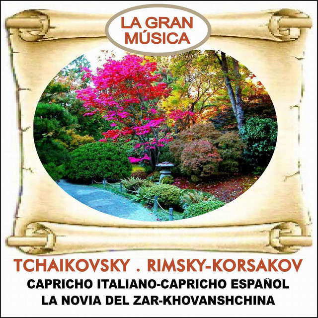 La Gran música Vol 13 : Capricho español-Capricho italiano cover art
