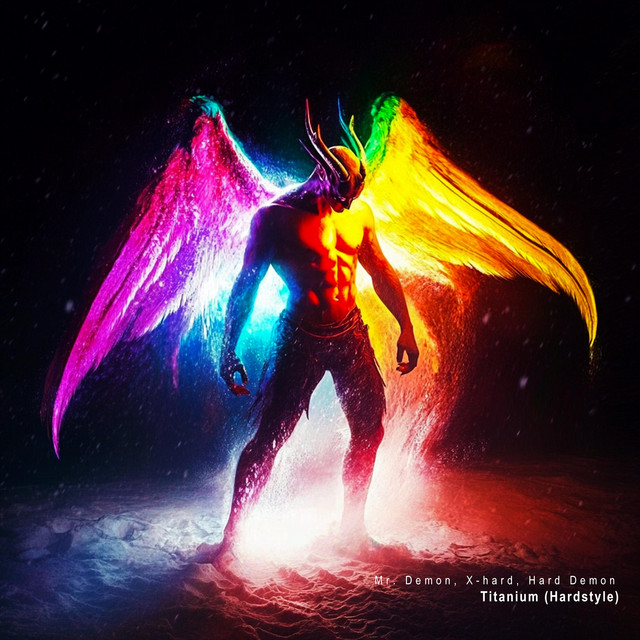 Album artwork for Titanium - Hardstyle by HARD DEMON