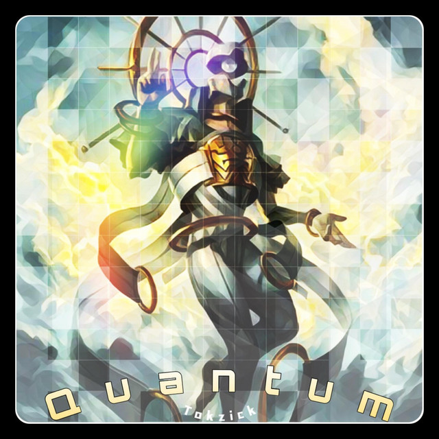 Quantum cover art