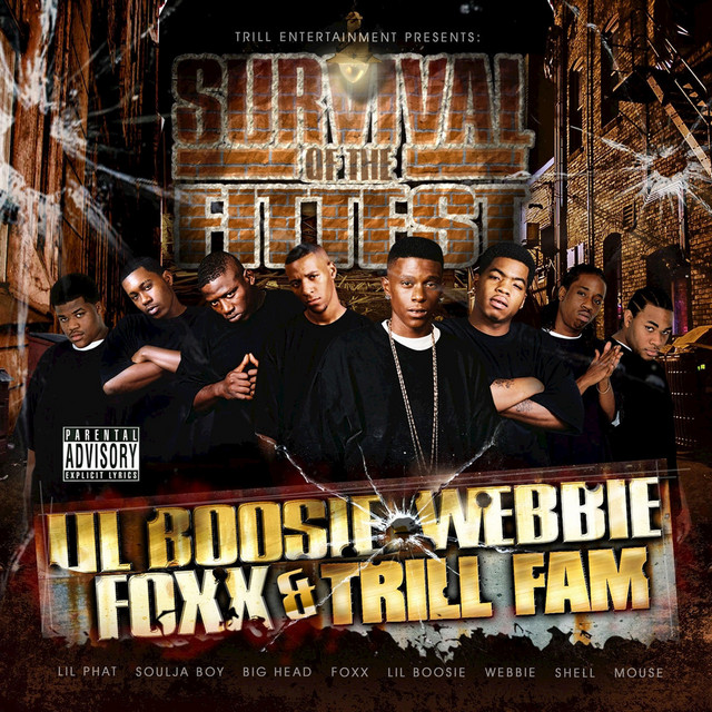 Survival of the Fittest cover art