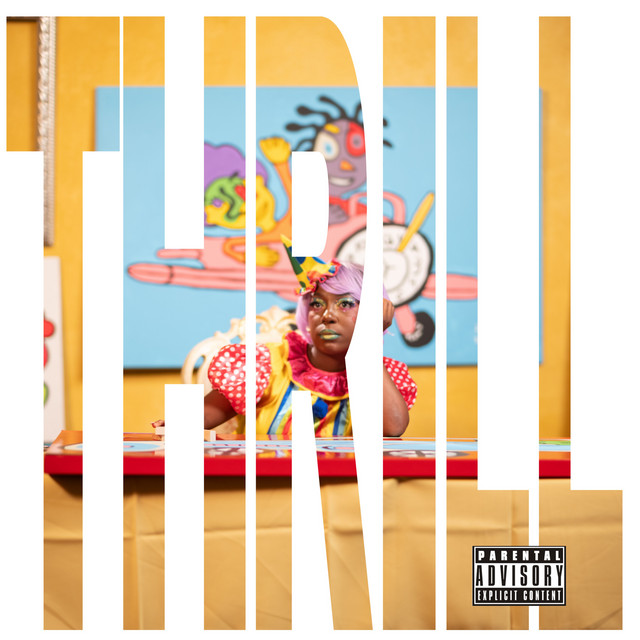 Thrill cover art