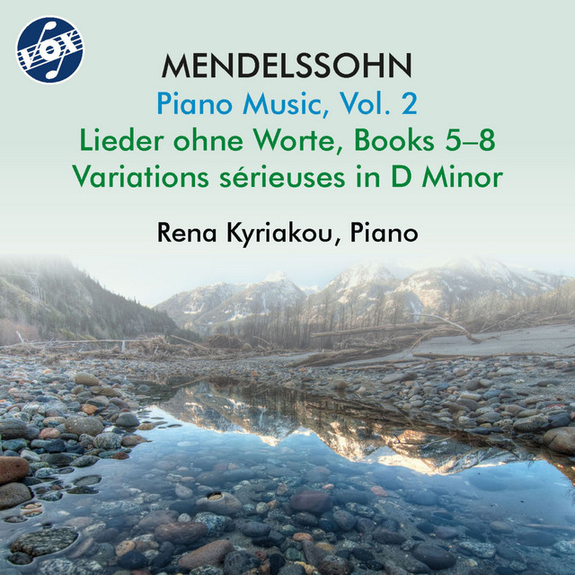 Mendelssohn: Piano Music, Vol. 2 cover