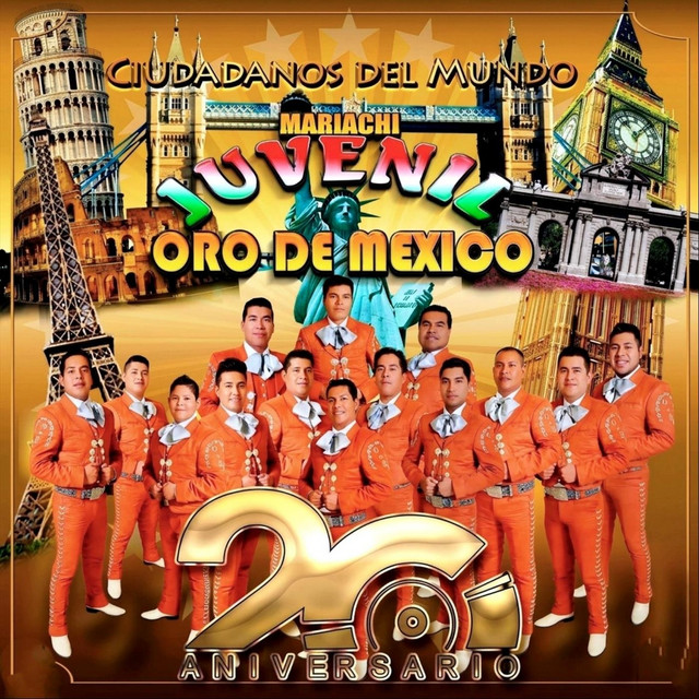 20 Aniversario cover art