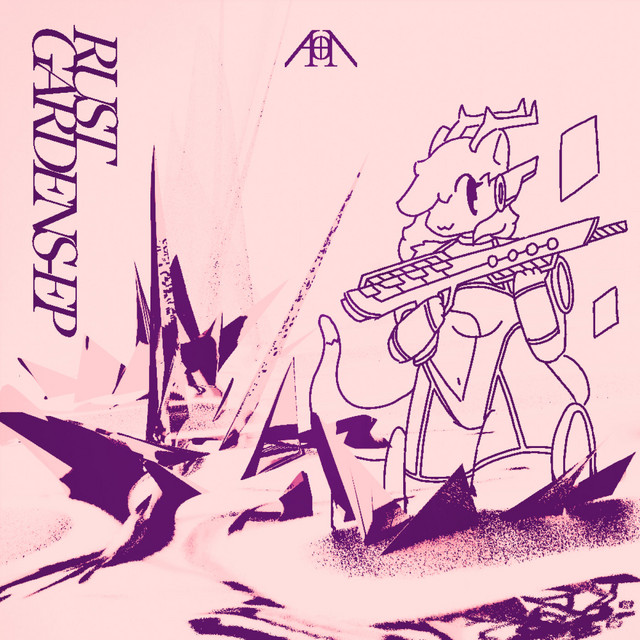 Rust Gardens EP cover art