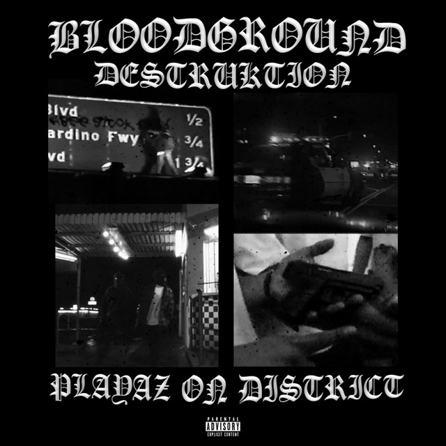 Обкладинка: NEED A WET — BLOODGROUND