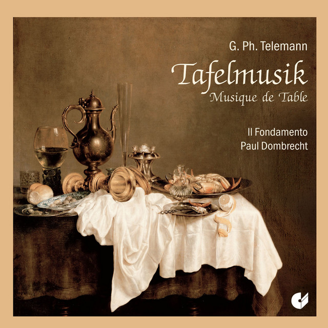 Telemann: Tafelmusik, Pt. 3 cover