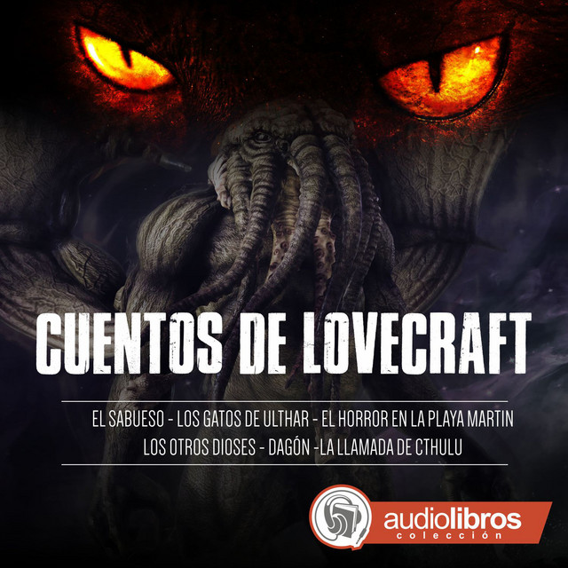 Cuentos de Lovecraft cover art