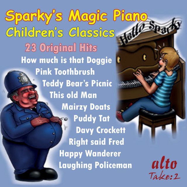 Sparky's Magic Piano - Children's Classics - Compilation by