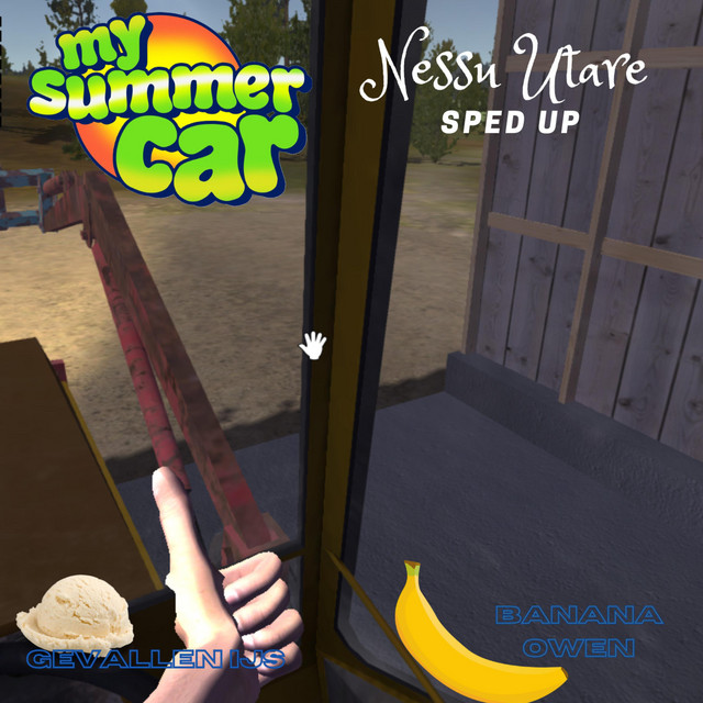 Nessu Utare (sped up) cover art