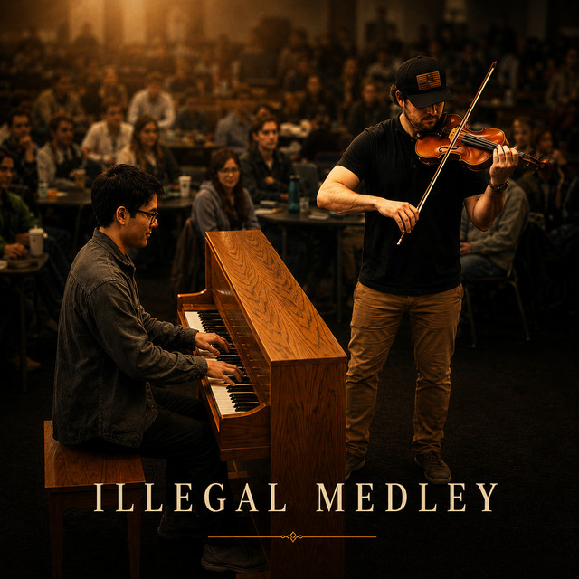 Illegal Medley (Piano Violin Duet) cover