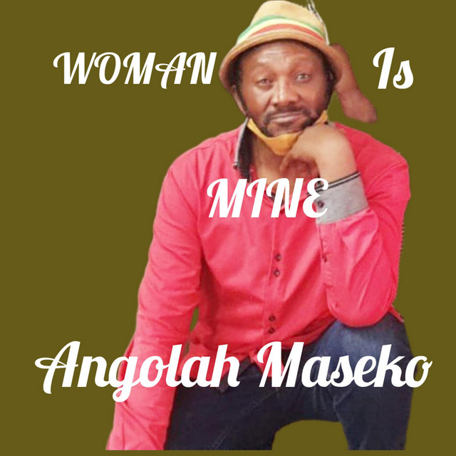 Woman Is Mine cover