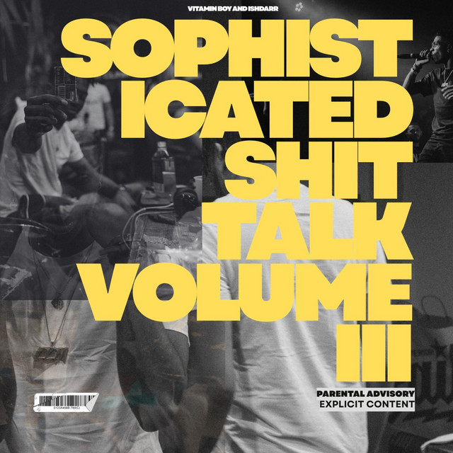 Sophisticated Ish Talk Volume 3 cover art