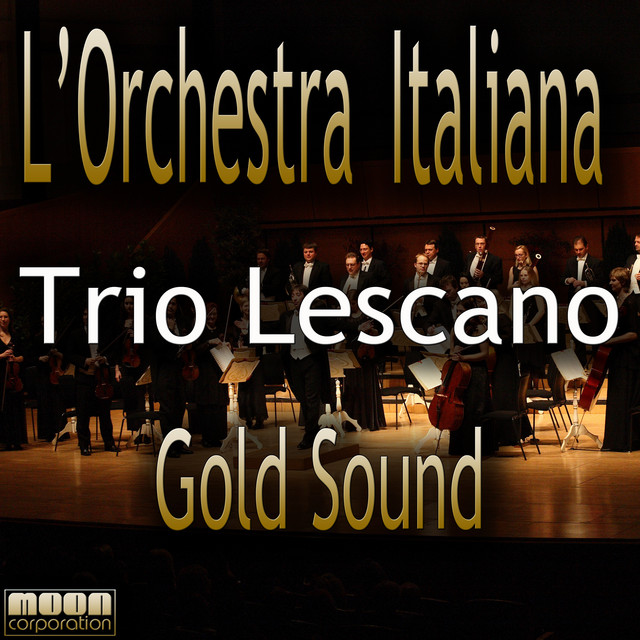 L'Orchestra Italiana - Trio Lescano Golden Sound cover