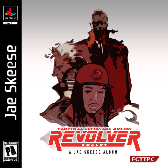 Revolver Ocelot cover art