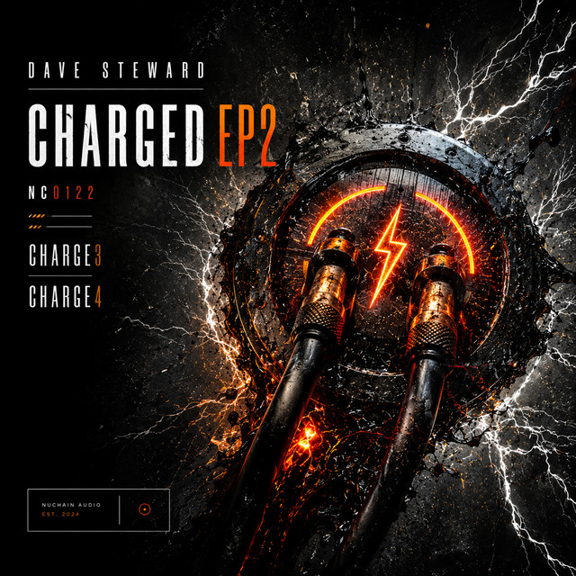 Charged cover art