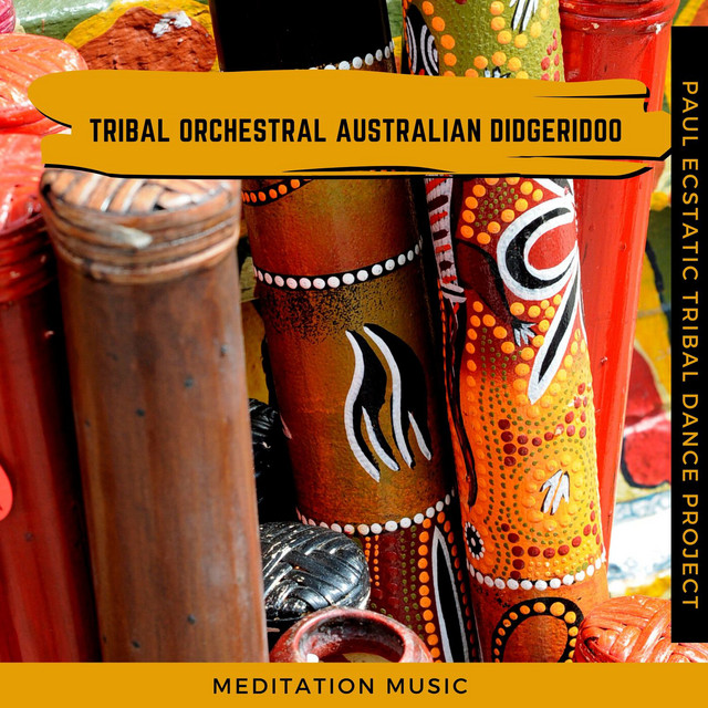 Tribal Orchestral Australian Didgeridoo - Meditation Music cover art