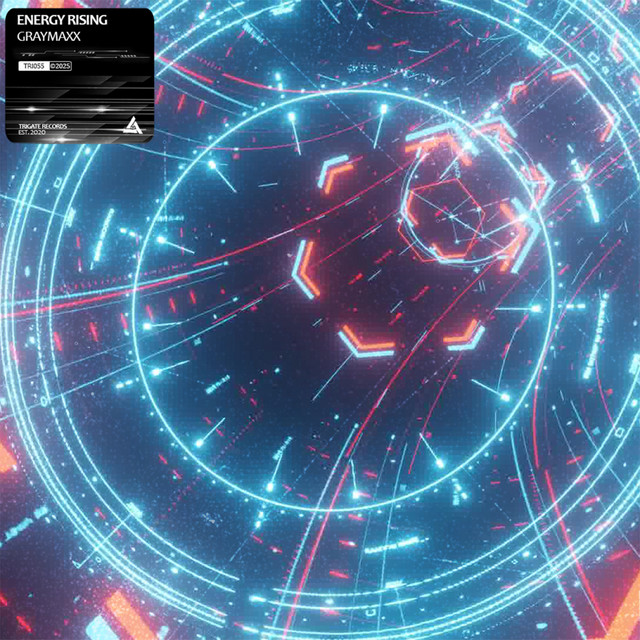 Energy Rising album art