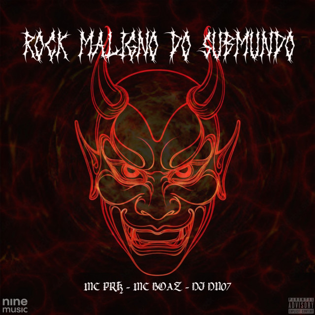 Rock Malígno do Submundo cover art