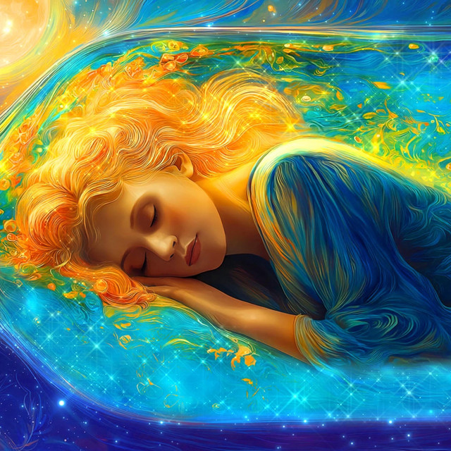 174 Hz Sleep Heals All album image