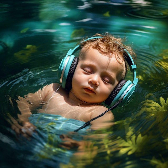 Sonic Baby Sleep: Ambient Stream Baby Lullaby
