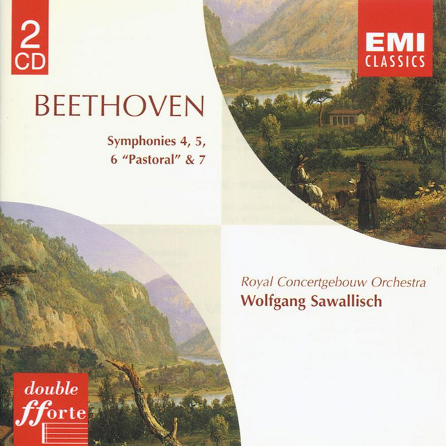 Beethoven: Symphonies Nos. 4 & 7, 5 & 6