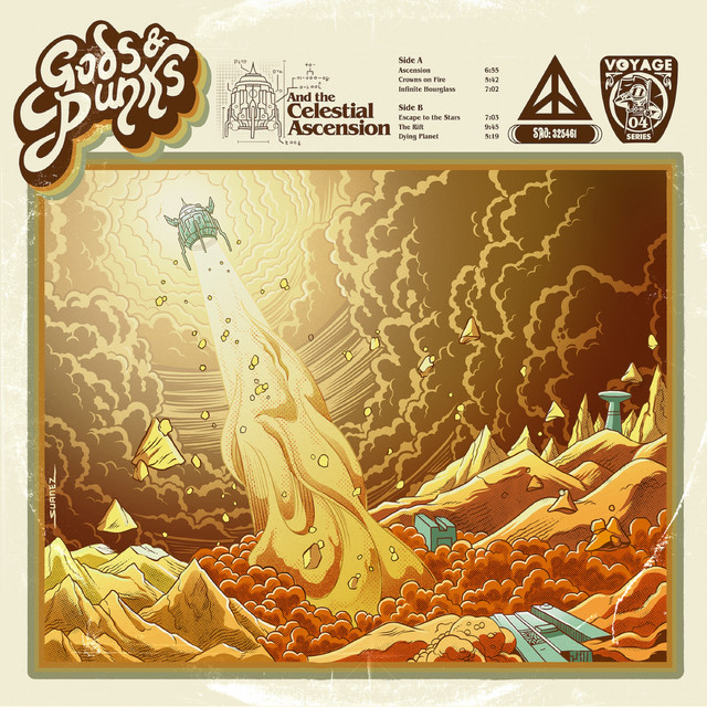 And the Celestial Ascension cover art
