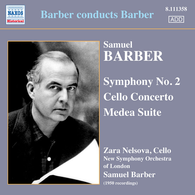 Barber conducts Barber (1950)