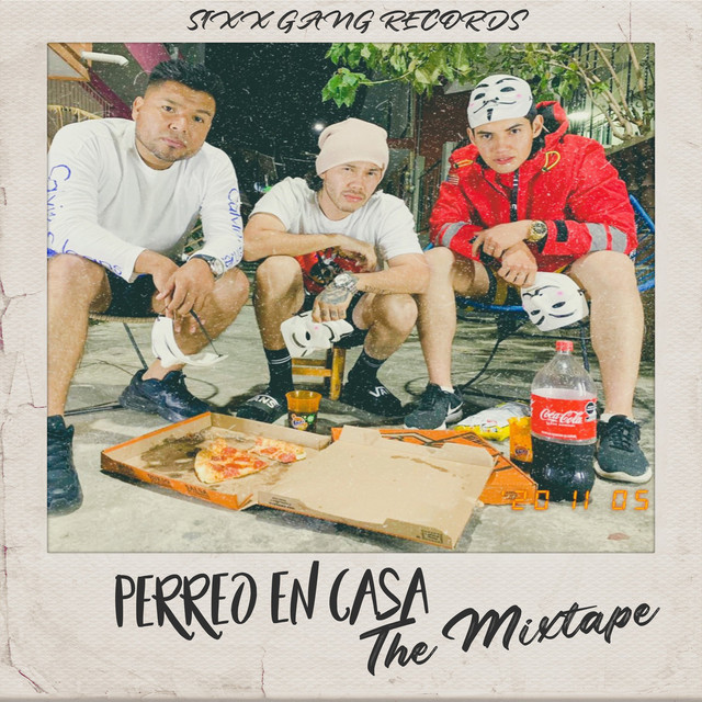 Perreo En Casa - The Mixtape cover art