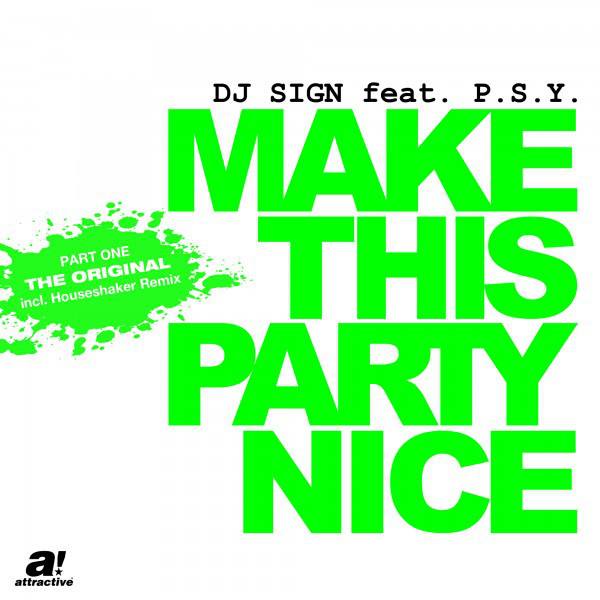 Make This Party Nice - Original Radio Mix cover art