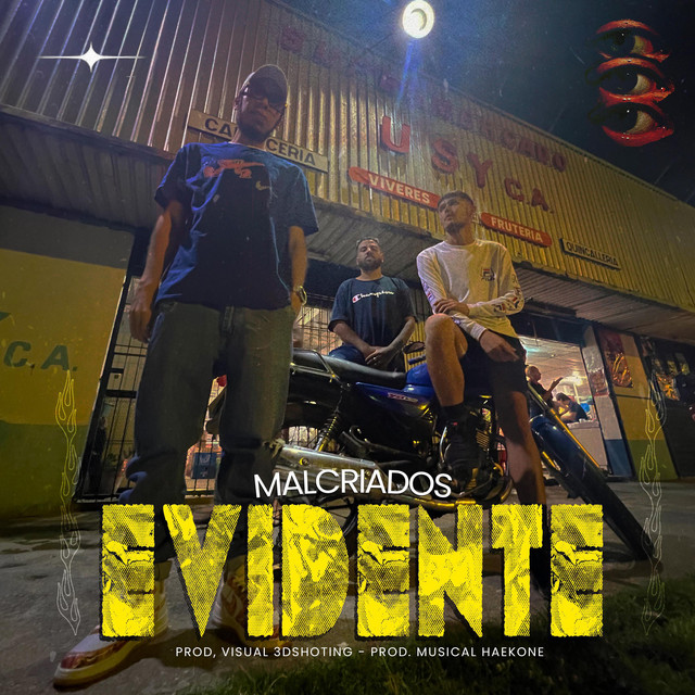 EVIDENTE cover art