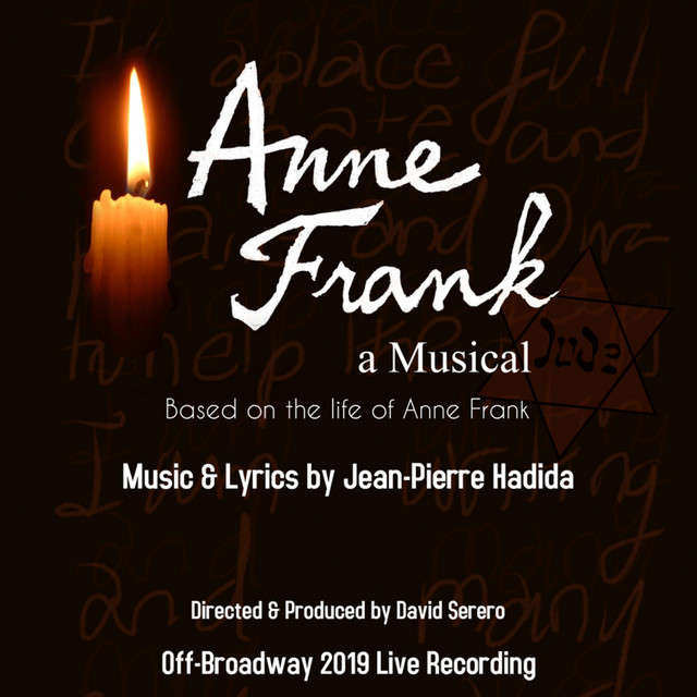 Anne Frank, a Musical (Off-Broadway 2019 Live Recording) cover art