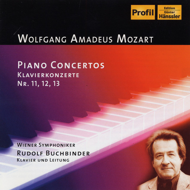 Piano Concerto No. 12 in A Major, K. 414: II. Andante