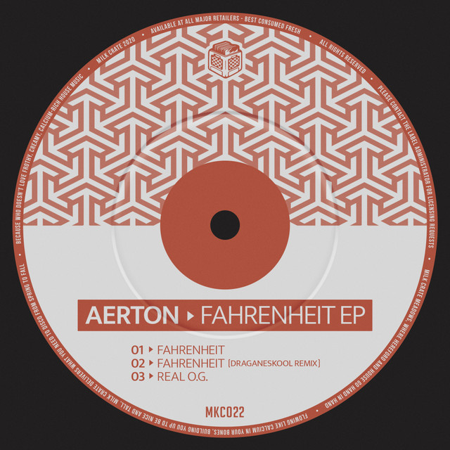 Fahrenheit cover art