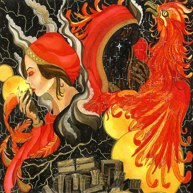 Phoenix cover art