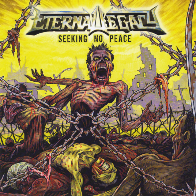 Seeking No Peace cover art