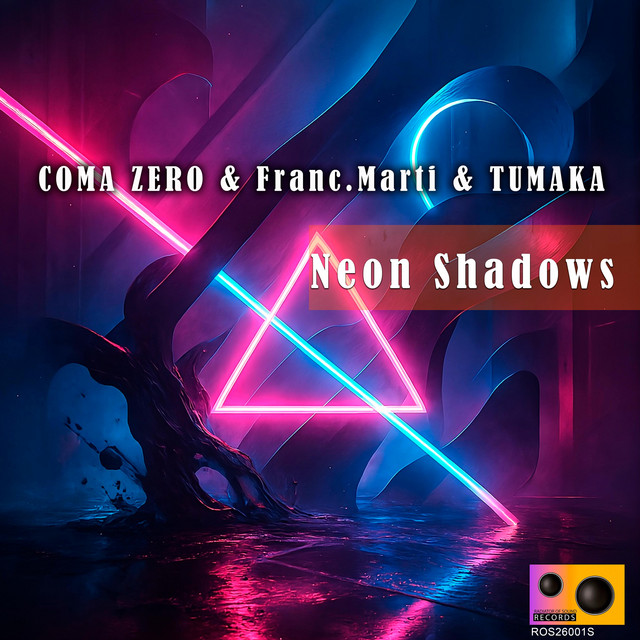 Neon Shadows cover art