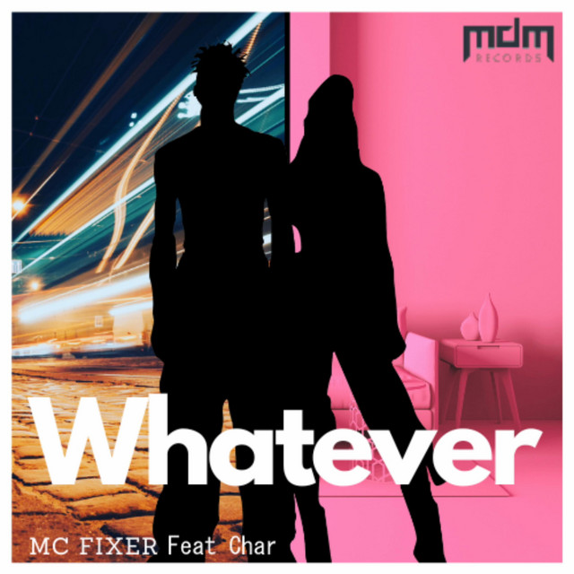 Whatever cover art