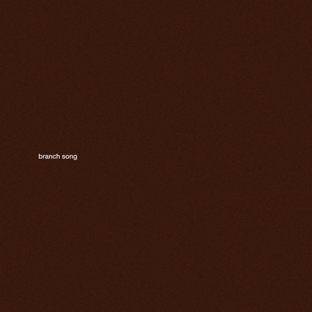 branch song cover art
