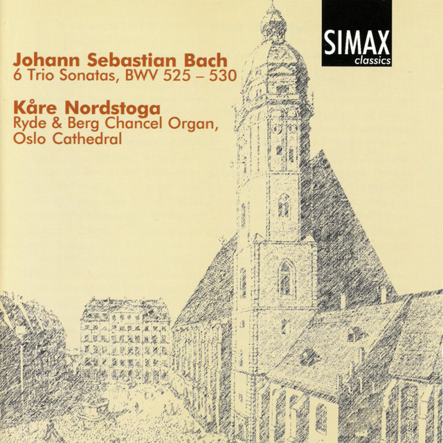 Johann Sebastian Bach - 6 Trio Sonatas, Bwv 525 - 53