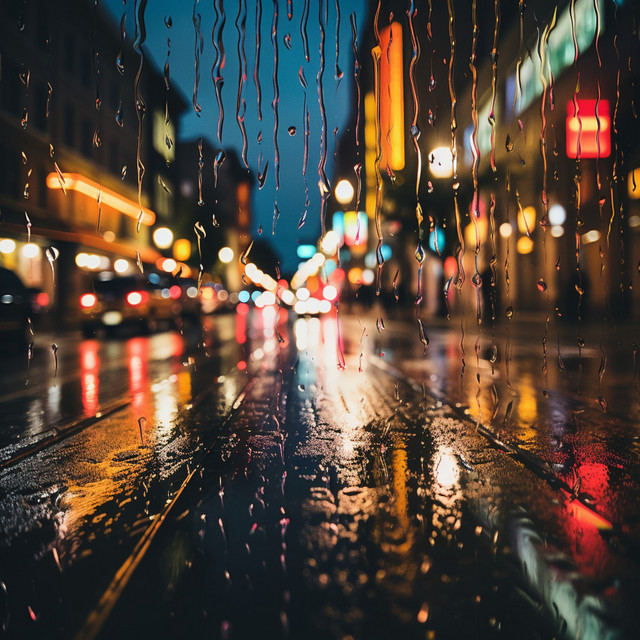 Lluvia Nocturna: Canción De Cuna De La Naturaleza Para Dormir Plácidamente cover art