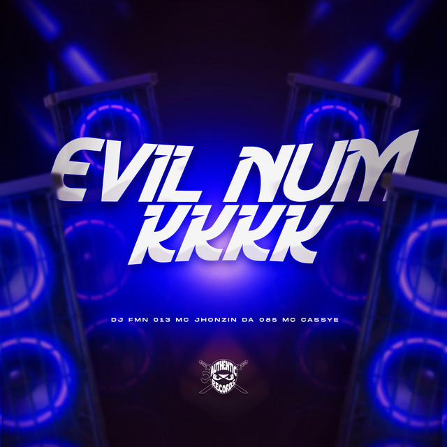 Evil Num Kkkk - SUPER SPEED UP cover art