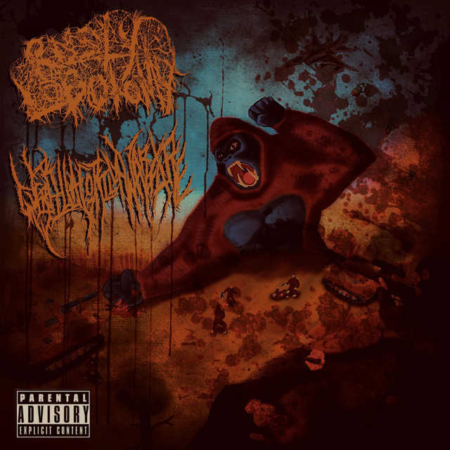 GUERRILLA GORILLA WARFARE cover art
