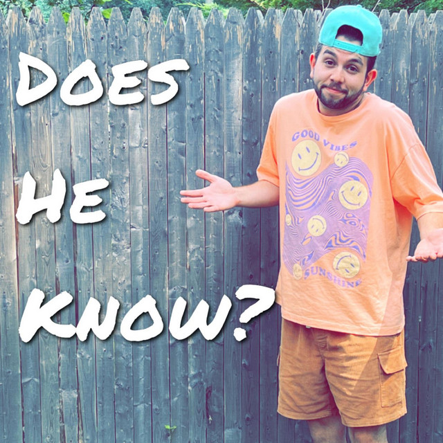 Does He Know? cover art