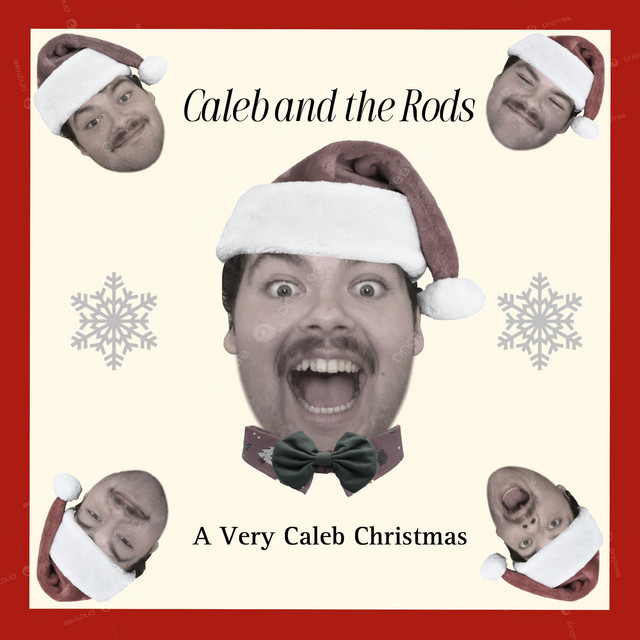 A Very Caleb Christmas cover art