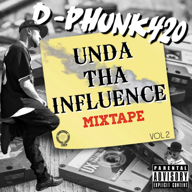 Unda Tha Influence, Vol. 2 cover art