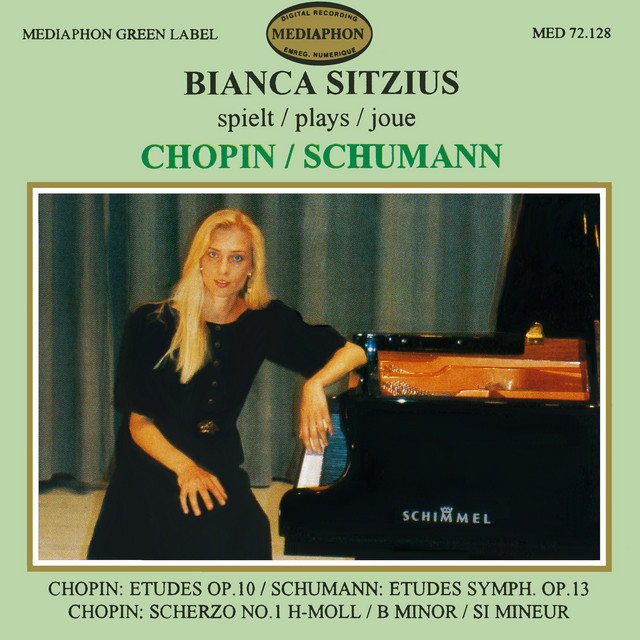 Chopin: Etudes, Op. 10 - Schumann: Symphonic Etudes, Op. 13 cover art