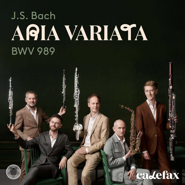 Aria variata in A Minor BWV 989 album image